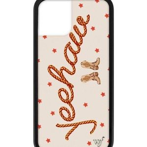 Brand new, never used iPhone 11Pro Wildflower Case.